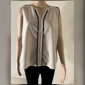 Covington Petite Beige Top